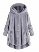 Women's Sport Jacket Casual Lightweight Tops Coat Gray