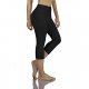 Women's mid waisted tummy control yoga capris