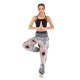 Women's High Waist Yoga Pants Harem Pocket Bloomers Breathable Quick Dry Moisture Wicking Pink+Green White Black Combo Pilates Dance Fitness Sports Activewear Stretchy Loose
