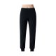 Women's High Waist Yoga Pants Side Pockets Cropped Pants Breathable Quick Dry Solid Color Black Burgundy Pink Yoga Fitness Gym Workout Winter Sports Activewear Slim