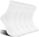 Ankle Running Socks for Men Women Cushion Cotton Quarter Socks Odor Control for Smelly Sweaty Feet 5 Pairs